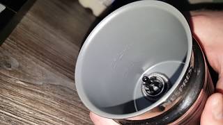 How to use a Nespresso Aeroccino Milk Frother  A Quick and Simple Guide [upl. by Rednasyl481]