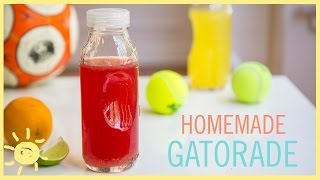 EAT  Homemade Gatorade [upl. by Rani]