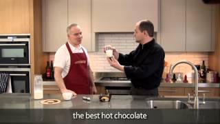 How to make the best hot chocolate using Aerolatte milk frother  wwwaolcookshopcouk [upl. by Ellie]