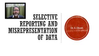 Selective Reporting and Misrepresentation of Data [upl. by Nahgam115]