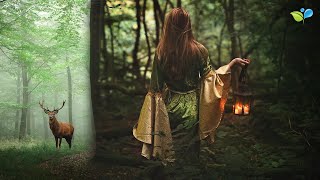 Enchanted Celtic Music  432Hz Nature Music  Magical Forest Sounds [upl. by Jacquelin]