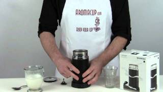 Nespresso Aeroccino 3 Milk Frother Review [upl. by Mackenzie]