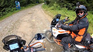 TRANSQUEBEC TRAIL EP5 PART1 [upl. by Urbain898]