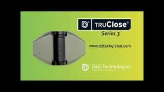 Tru Close Series 3 Self Closing Gate Hinges [upl. by Ardaid282]