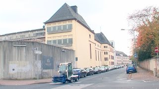 Auf dem altem JVAGelände in Höchst entsteht neuer Wohnraum [upl. by Enrico]