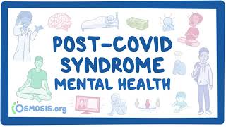 PostCOVID syndrome Mental health [upl. by Dumond]