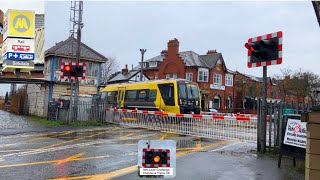 Birkdale Level Crossing Merseyside [upl. by Aday869]