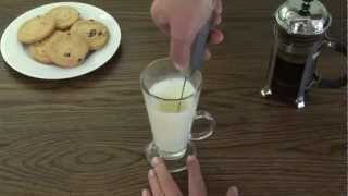 Aerolatte  The Original Steam Free Milk Frother [upl. by Neel]