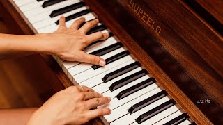 Relaxing Piano music  432 Hz  ♬050 [upl. by Nnaasil]