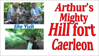 King Arthurs Caerleon Hill Fort August 2020 [upl. by Thorny]