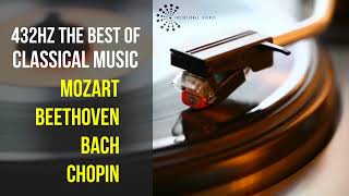 Best Classical Music 432Hz 》Mozart • Beethoven • Bach • Chopin 》Piano Violin amp Orchestral [upl. by Barnes]