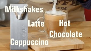 How to use a Aerolatte Milk Frother [upl. by Arbba]