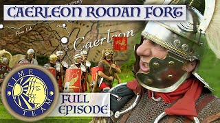 Caerleon Roman Legion Fort In Wales  Time Team [upl. by Laurene]