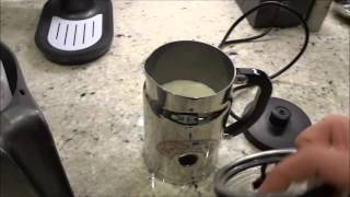 Nespresso Aeroccino Plus ReviewMilk Frother [upl. by Wrand752]