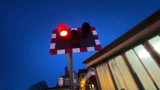 Birkdale Level Crossing Merseyside [upl. by Ahtael]