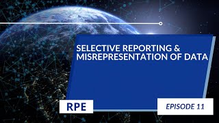 Selective Reporting amp Misrepresentation of Data  Episode 11  Research Ethics [upl. by Tserof]